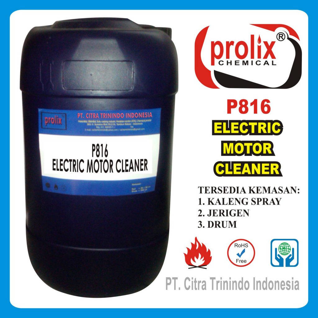 Electric Motor Cleaner Pembersih Gulungan Dynamo.