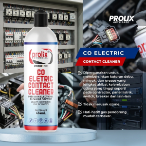 Electric Contact Cleaner Spray – Pembersih Panel Listrik, Contactor & Breaker