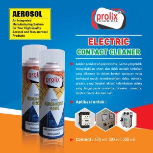 Electric Contact Cleaner – Prolix Auto Care