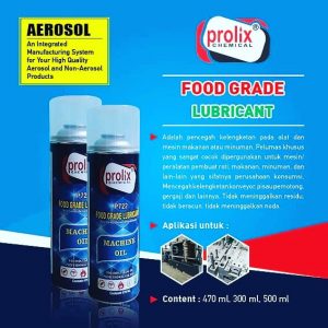 Food Grade Lubricant – Non-Toxic Lubricant for Food Processing Equipment