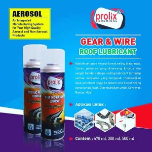 Gear & Wire Rope Lubricant: High Penetration Chain Oil for Industrial Use