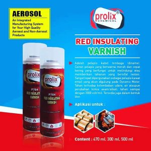Red Insulating Varnish P704: High-Voltage Dynamo & Enamel Wire Coating