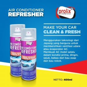 Air Conditioner Refresher – Prolix Auto Care