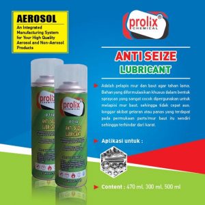 Anti Seize Lubricant Spray – Professional Bolt & Nut Protector