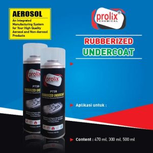 Rubberized Undercoat – Professional Anti-Rust Coating & Sound Deadener