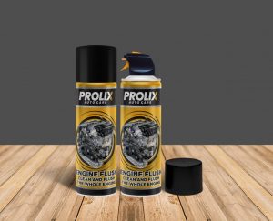 Prolix Engine Flush – Engine Cleaning Additive for Petrol & Diesel Engines