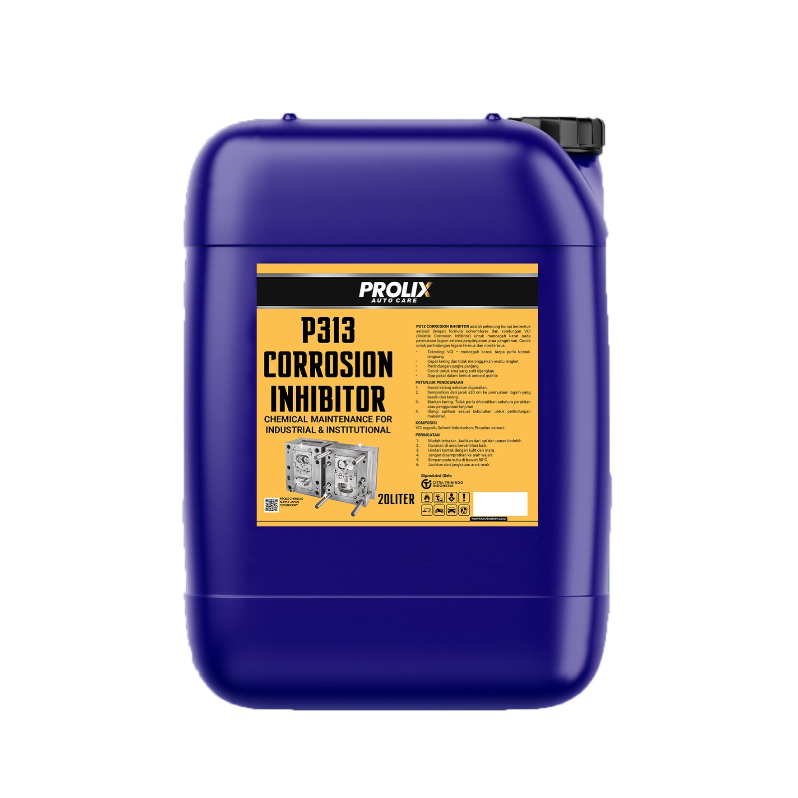 Chemical corrosion inhibitor berkualitas tinggi untuk perawatan pipa baja