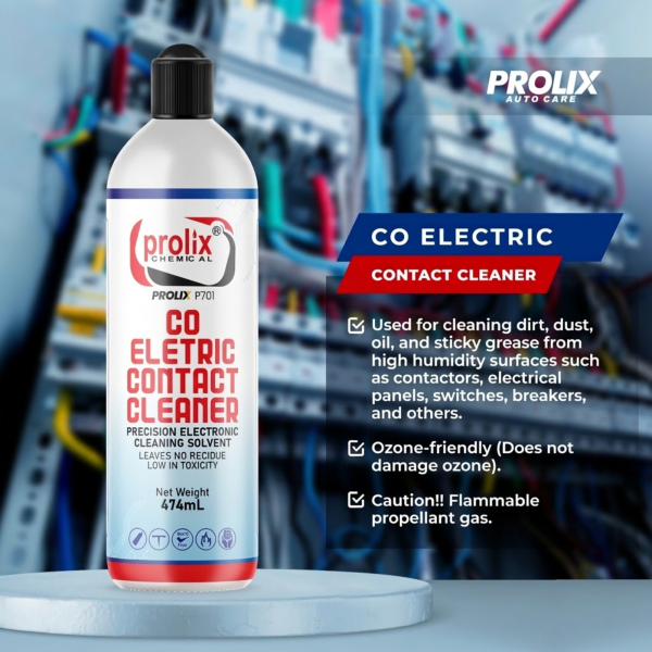 Transformer Contactor Spray Electric Contact Cleaner Spray | Panel & Breaker Cleaner