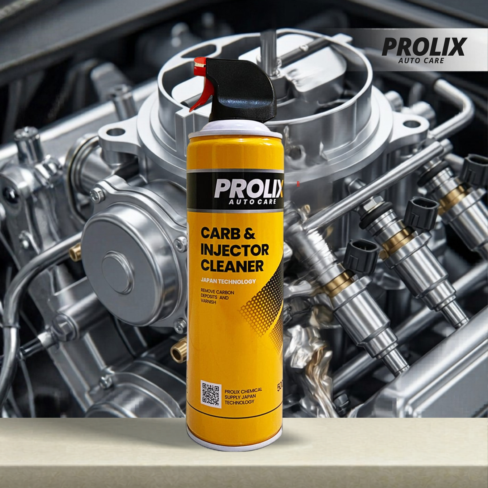 Carburetor & Injector Cleaner 500 ml | Engine Cleaner Spray