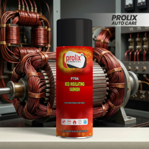 Red / Clear Insulating Varnish – Electrical Insulation Coating for Dynamo Motor Windings