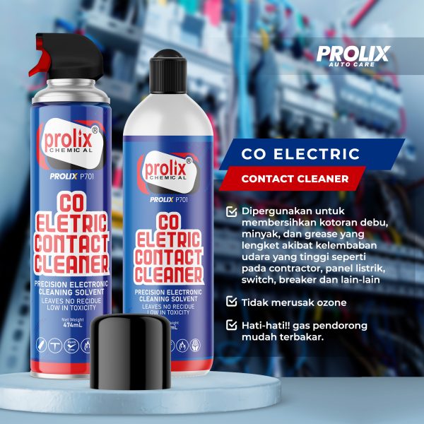 Transformer Contactor Spray Electric Contact Cleaner Spray | Pembersih Panel Listrik & Breaker