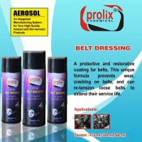 Belt Dressing P708 – Belt Protector & Conditioner