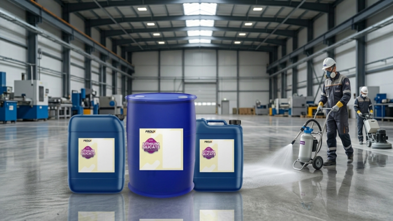 Lithium Silicate: The Ultimate Concrete Densifier & Hardener – Functions, Uses & Benefits Explained
