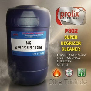 P802 Super Degreaser Cleaner