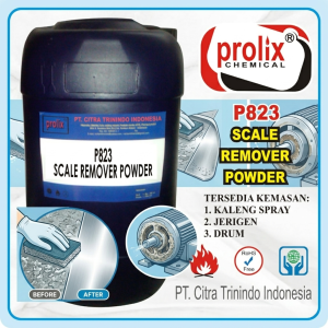 P823 Scale Remover Powder – Serbuk Penghilang Kerak Efektif
