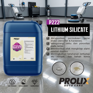 P222 Lithium Silicate Prolix – Pengeras & Hardener Beton
