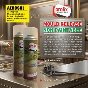 P710 Mould Release Agent Non Paintable | Pelumas Cetakan Anti Lengket