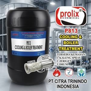 P813 Cooling & Boiler Treatment – Chemical Perawatan Sistem Pendingin & Boiler