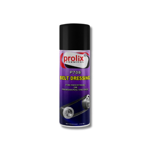 Prolix P708 Industrial Belt Dressing spray - Ultimate Grip & 100% Protection - Gambar 6