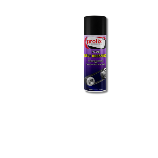 Prolix P708 Industrial Belt Dressing spray - Ultimate Grip & 100% Protection - Gambar 4