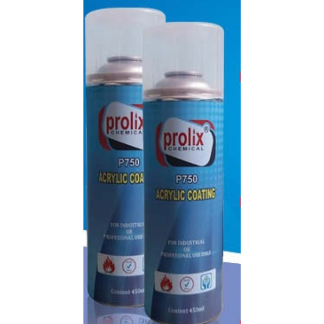 Prolix P750 Acrylic Coating Spray: Perlindungan Mesin & Elektrik Premium - Gambar 5