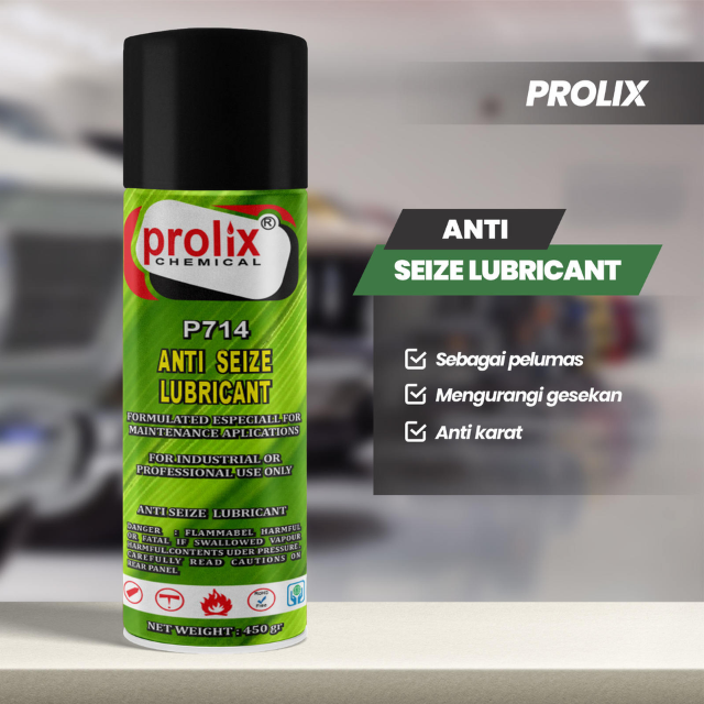 Prolix Spray Bottle P714: Solusi Anti Seize Lubricant Industri No. 1 - Gambar 3