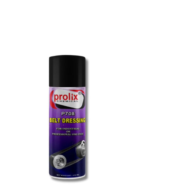 Prolix P708 Industrial Belt Dressing spray - Ultimate Grip & 100% Protection - Gambar 3