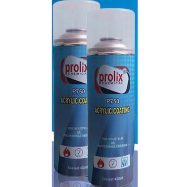 Prolix P750 Acrylic Coating Spray: Perlindungan Mesin & Elektrik Premium - Gambar 7