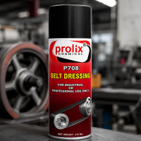 Prolix P708 Industrial Belt Dressing spray - Ultimate Grip & 100% Protection