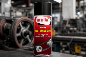 Prolix P708 Industrial Belt Dressing spray - Ultimate Grip & 100% Protection