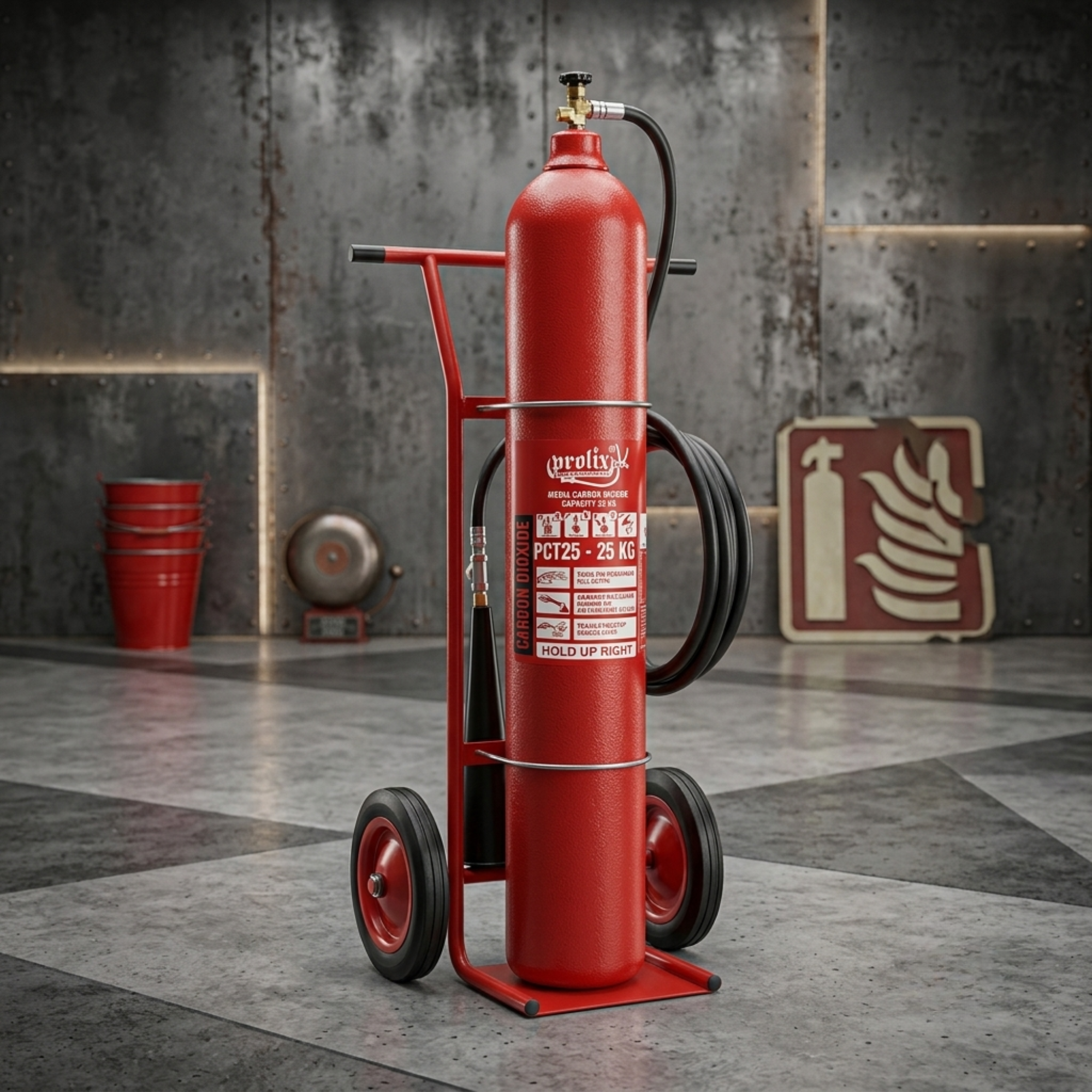 CO2 Fire Extinguisher – Prolix Fire Extinguisher