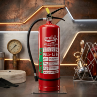 Clean Agent HCFC-141B Fire Extinguisher – Prolix
