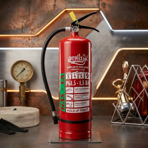 Clean Agent HCFC-141B Fire Extinguisher – Prolix