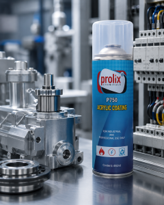 Prolix P750 Acrylic Coating Spray: Perlindungan Mesin & Elektrik Premium