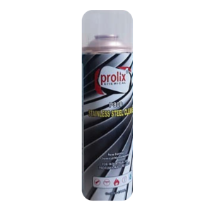 Prolix P808 Premium Stainless Steel Cleaner Aerosol Spray – 1 Can