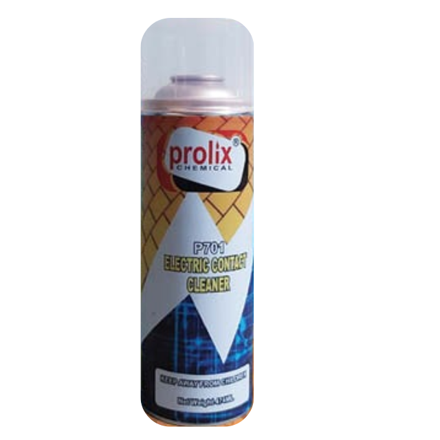 Prolix P701 Premium Electric Contact Cleaner – 100% Residue Free