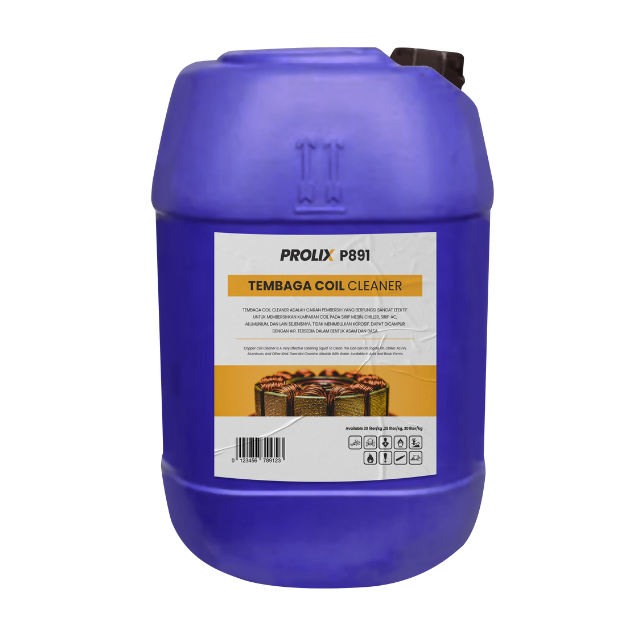 Prolix P891 Premium Tembaga Coil Cleaner – Industrial-Grade 5L Formula - Gambar 6