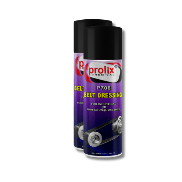 Premium Prolix Chemical P708 Belt Dressing – Top Grip Formula - Gambar 6