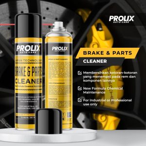 Jual Brake & Parts Cleaner Prolix 250ml – Pembersih Rem dan Komponen Kendaraan Harga Terbaik