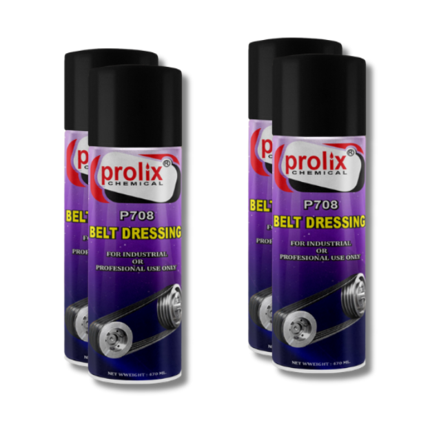 Premium Prolix Chemical P708 Belt Dressing – Top Grip Formula - Gambar 3