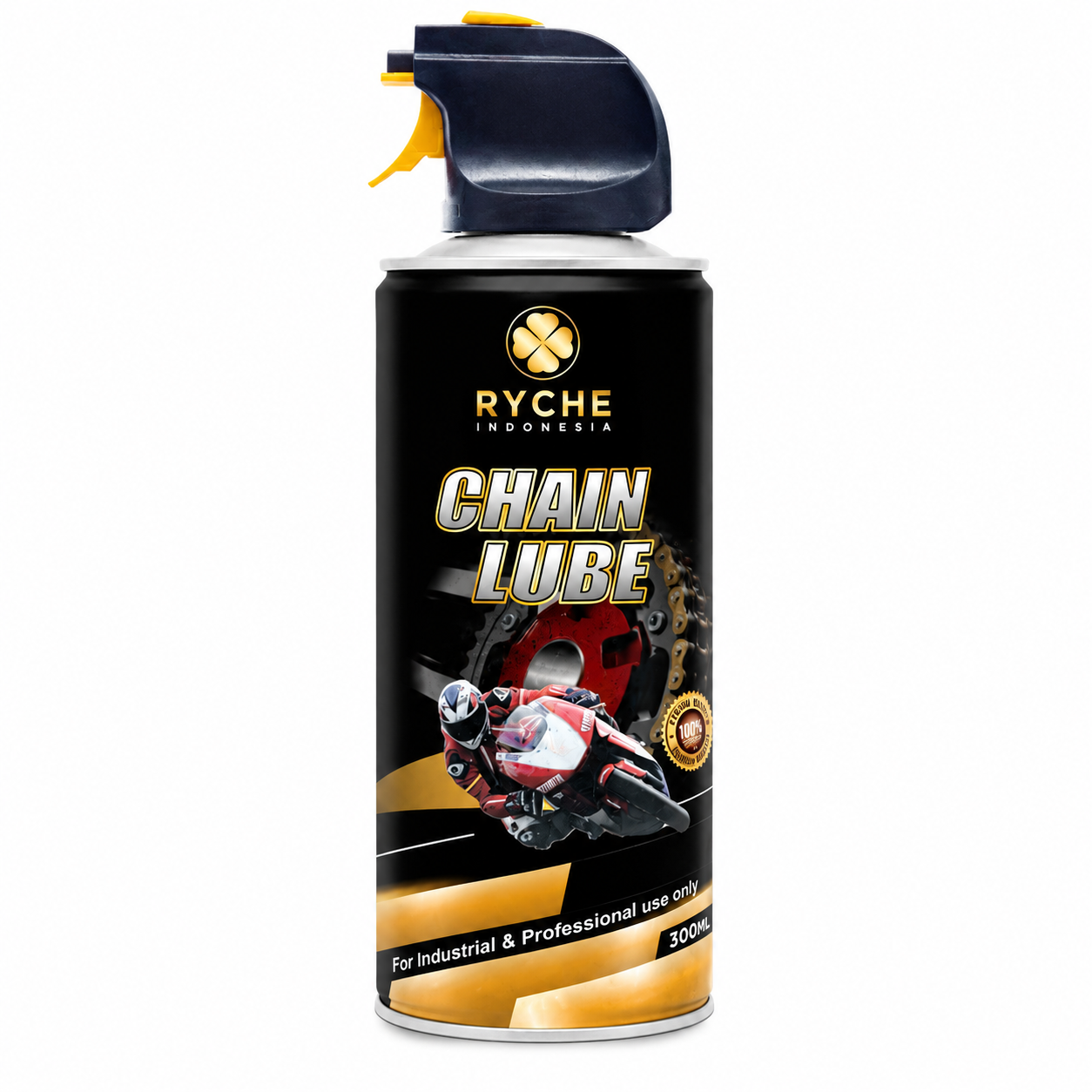 Ryche Chainlube Pelumas Rantai 300ml – Perlindungan Premium untuk Motor - Gambar 2