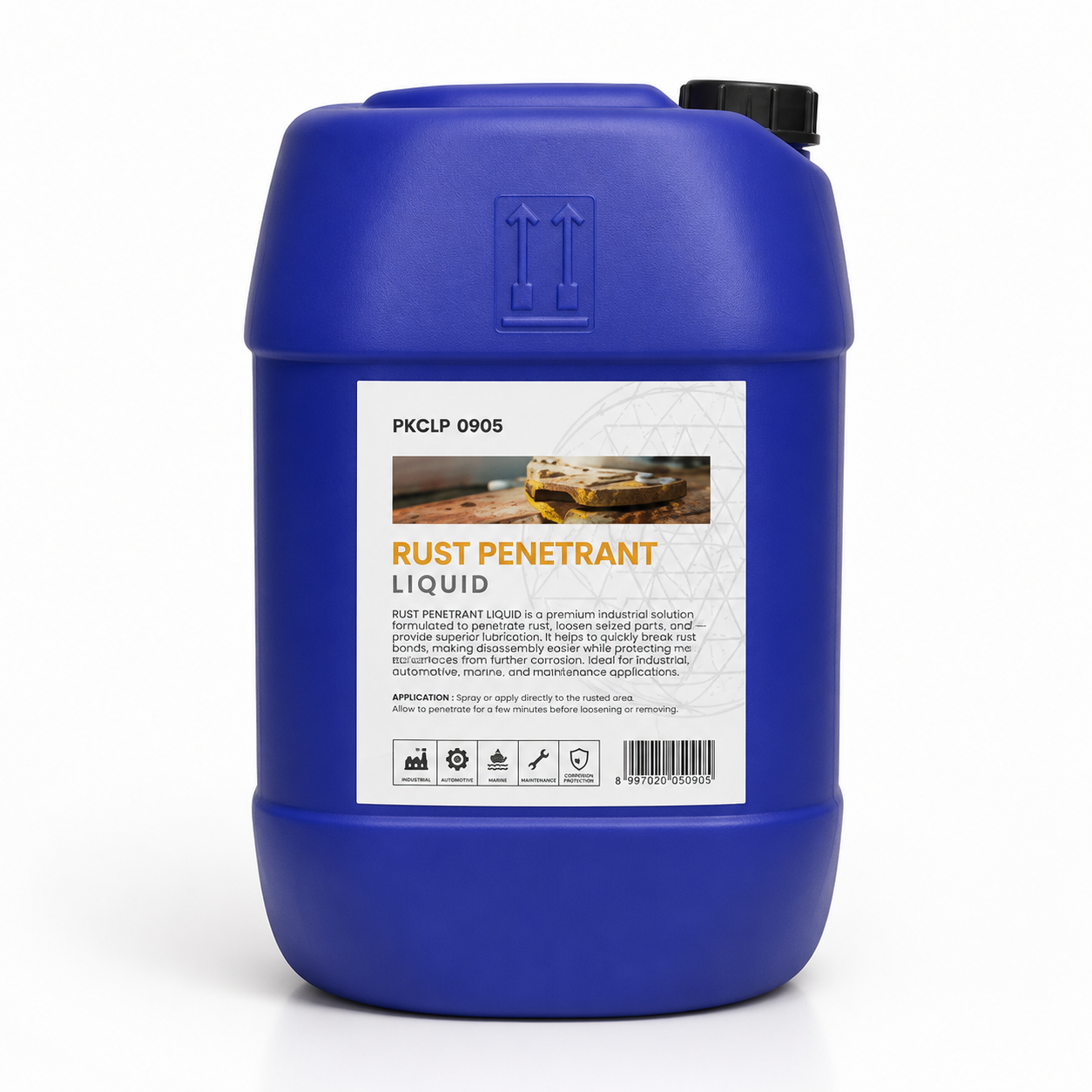 Premium Rust Penetrant Liquid - Gambar 2