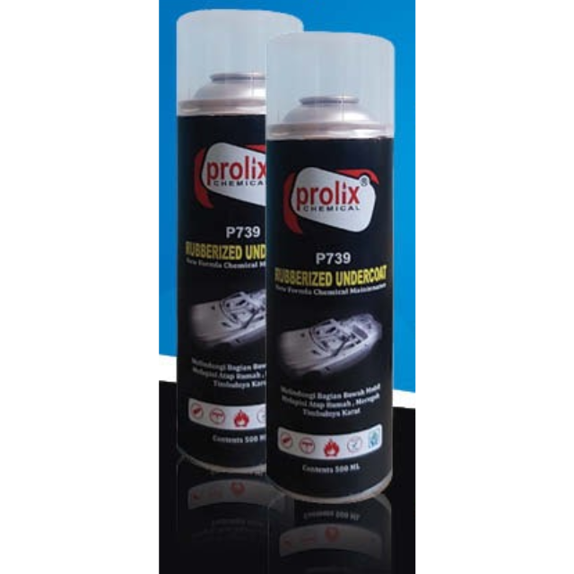 Premium Prolix Chemical P739 Rubberized Undercoat Spray No. 1 - Gambar 7