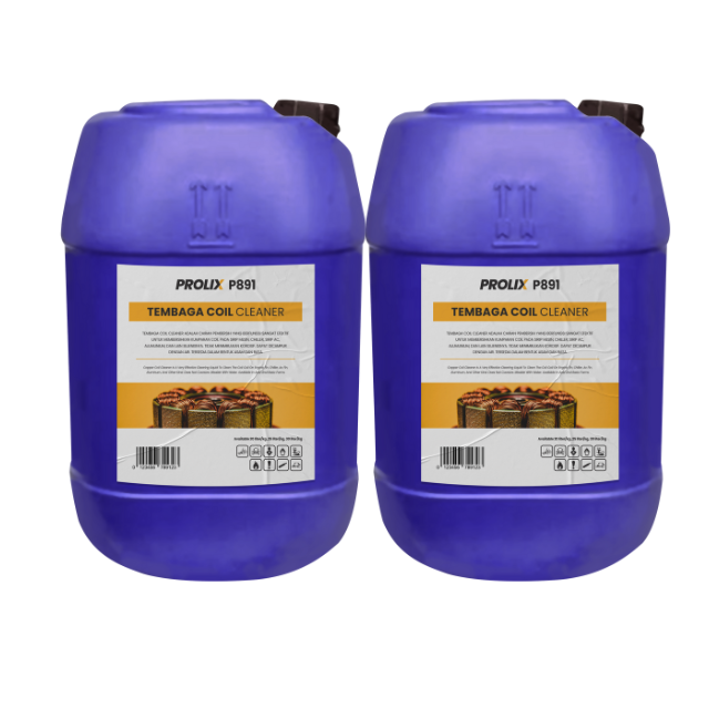 Prolix P891 Premium Tembaga Coil Cleaner – Industrial-Grade 5L Formula - Gambar 7