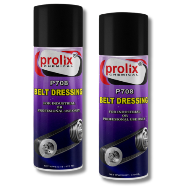 Premium Prolix Chemical P708 Belt Dressing – Top Grip Formula - Gambar 7