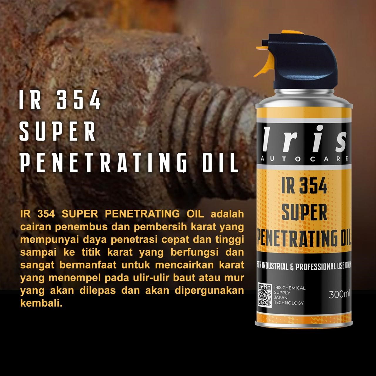 Pembersih Karat Ampuh Merek Iris 300 ml Harga Terjangkau - Gambar 2