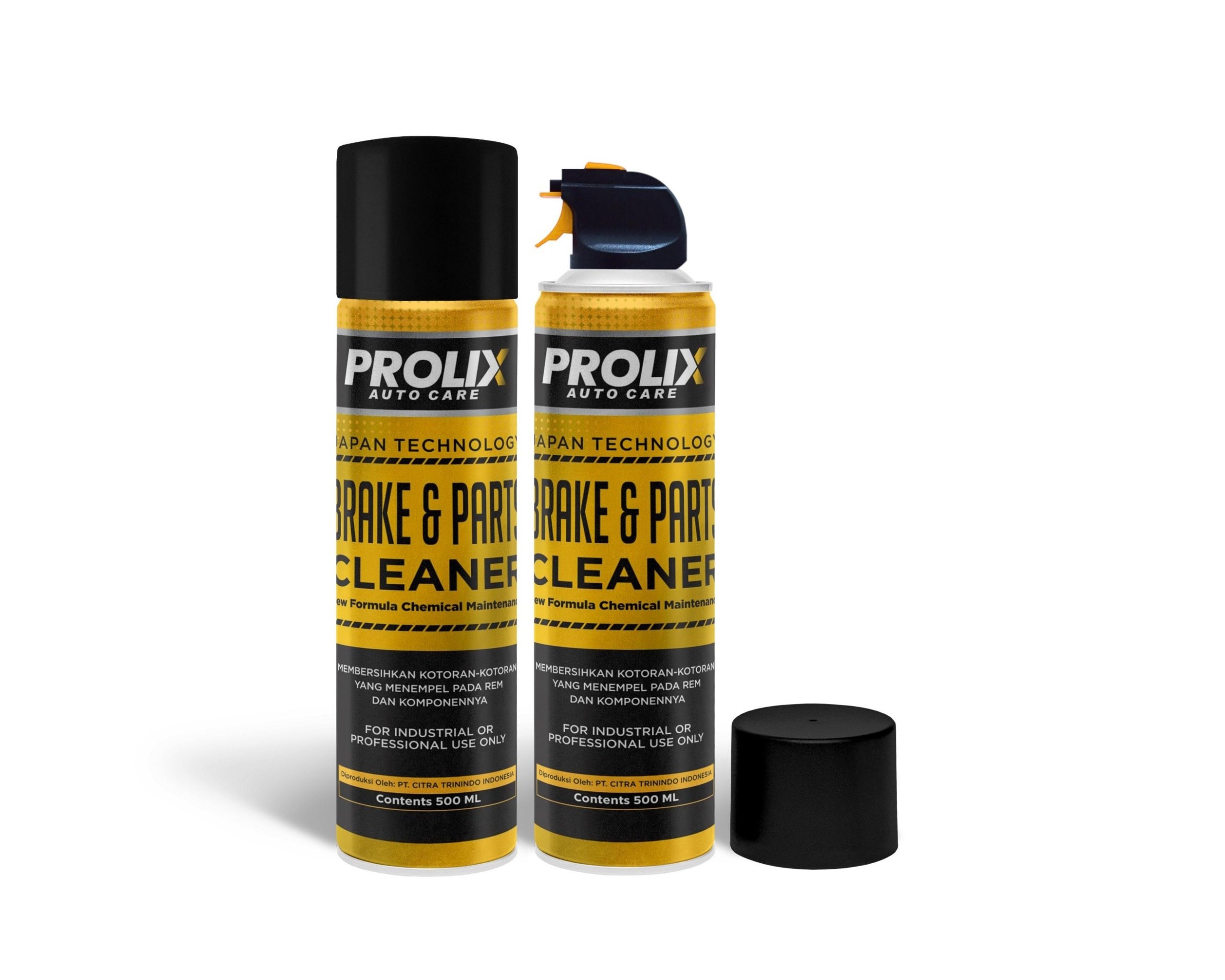 Jual Brake & Parts Cleaner Prolix 500ml – Pembersih Rem dan Komponen Otomotif Harga Terbaik