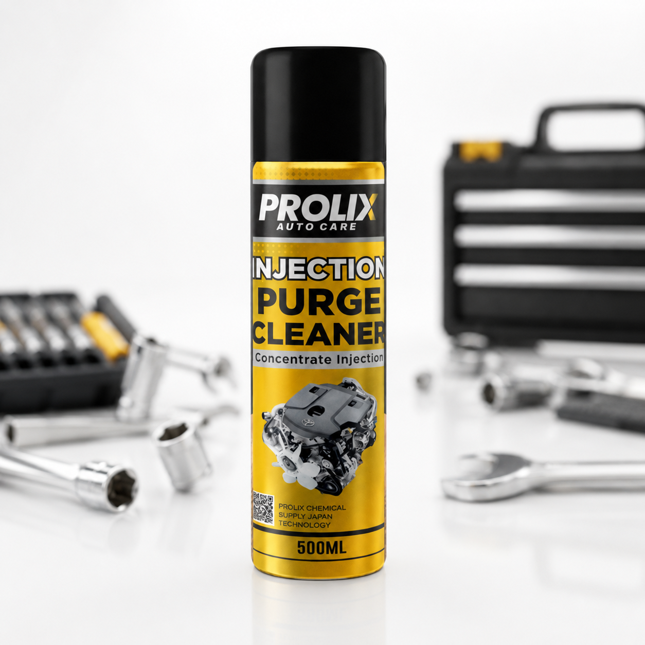 Prolix Auto Care Injection Purge Cleaner 500ml - Premium Formula - Gambar 2