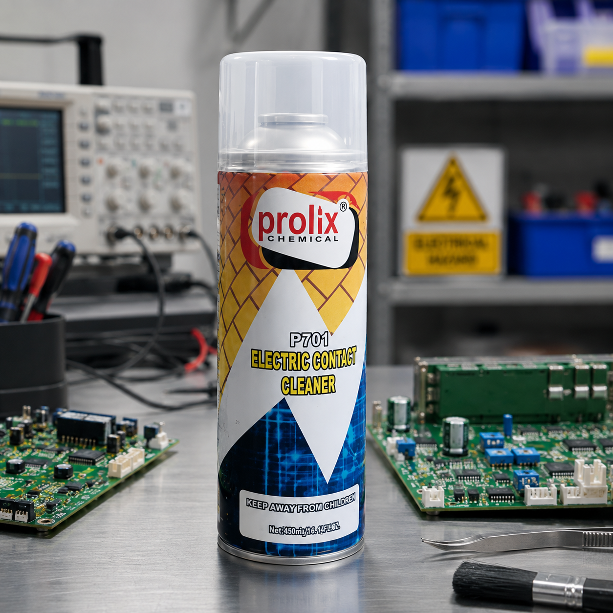 Prolix P701 Premium Electric Contact Cleaner – 100% Residue Free - Gambar 2
