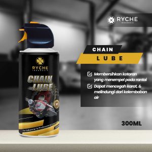 Ryche Chainlube Pelumas Rantai 300ml – Perlindungan Premium untuk Motor